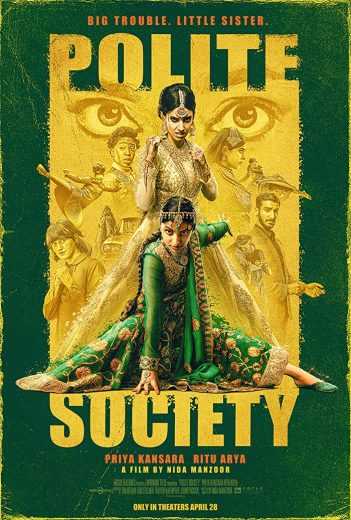 فيلم Polite Society 2023 مترجم للعربية