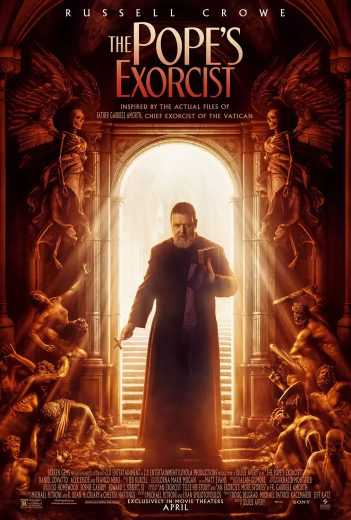 فيلم The Pope’s Exorcist 2023 مترجم للعربية