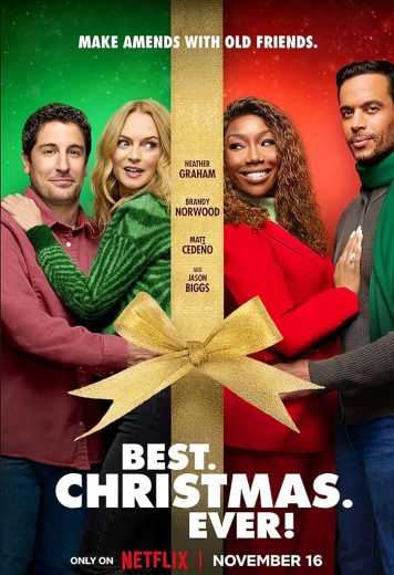 فيلم Best. Christmas. Ever. 2023 مترجم للعربية