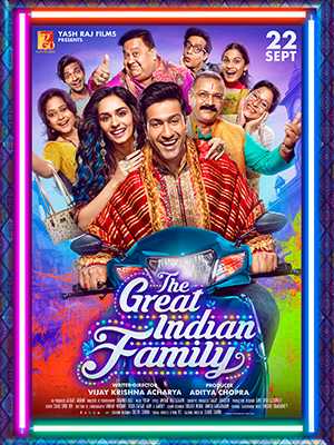 فيلم The Great Indian Family 2023 مترجم للعربية