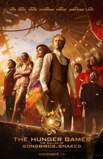 فيلم The Hunger Games: The Ballad of Songbirds & Snakes مترجم للعربية