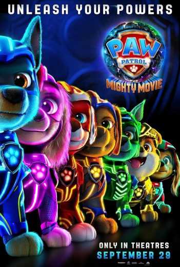 فيلم PAW Patrol The Mighty Movie 2023 مترجم للعربية