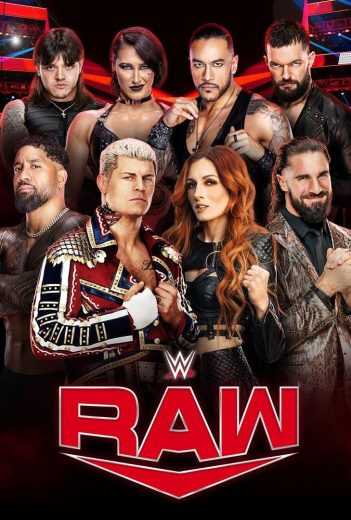 عرض الرو WWE Raw 08.01.2024 مترجم للعربية