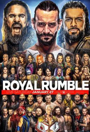 عرض رويال رامبل WWE Royal Rumble 2024 مترجم للعربية