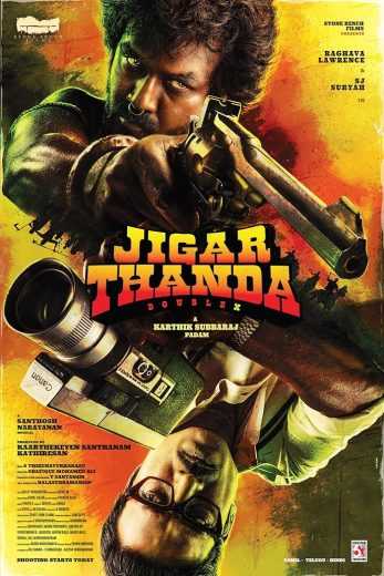 فيلم Jigarthanda DoubleX 2023 مترجم للعربية