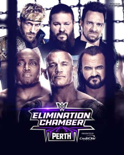عرض اليمنيشن تشامبر WWE Elimination Chamber 2024 مترجم للعربية